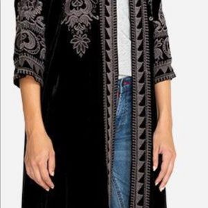 Johnny Was   Hirsch Midi Coat